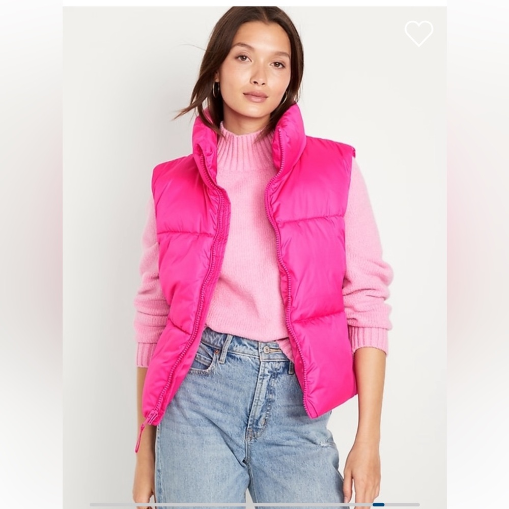 NWOT-Old Navy Puffer Vest